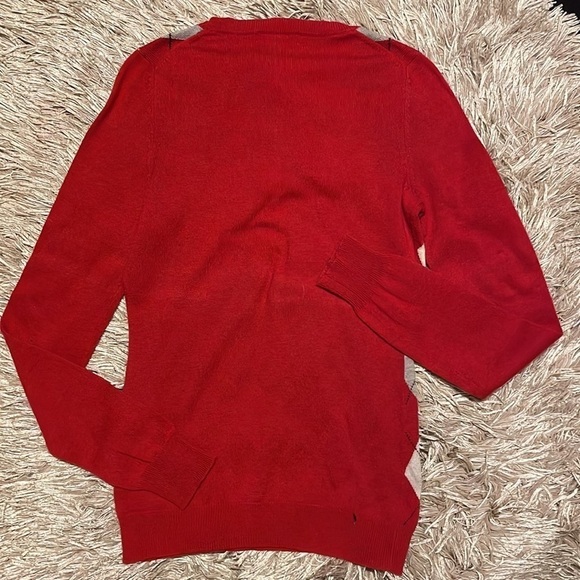 BANANA Republic Argyle Pattern‎ Long Sleeve Sweater Size XS - Picture 8 of 8
